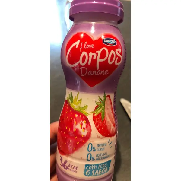Corpos Iogurte Líquido Morango