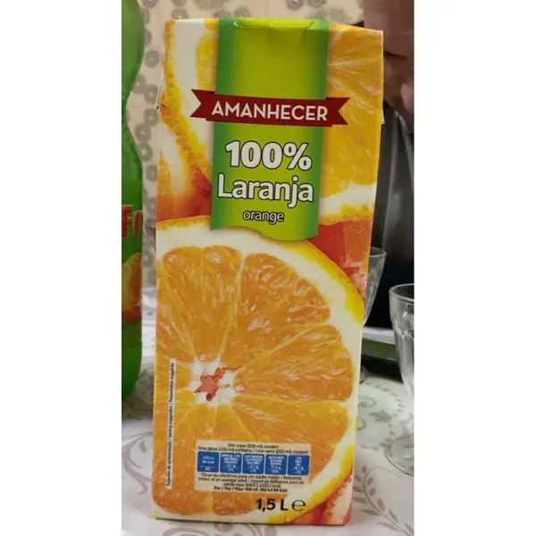 Sumo 100% Laranja