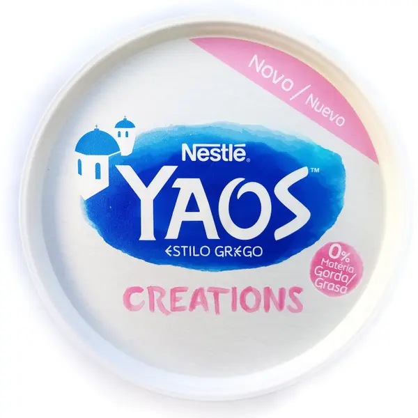 YAOS Iogurte Estilo Grego Natural