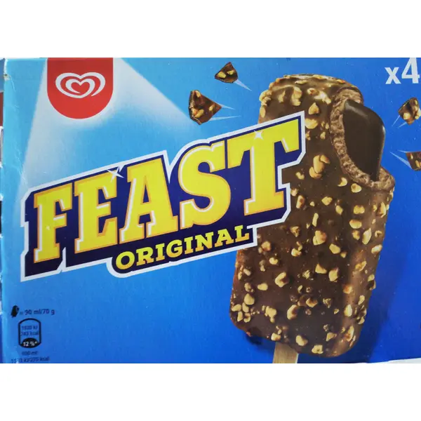 Feast Original x4