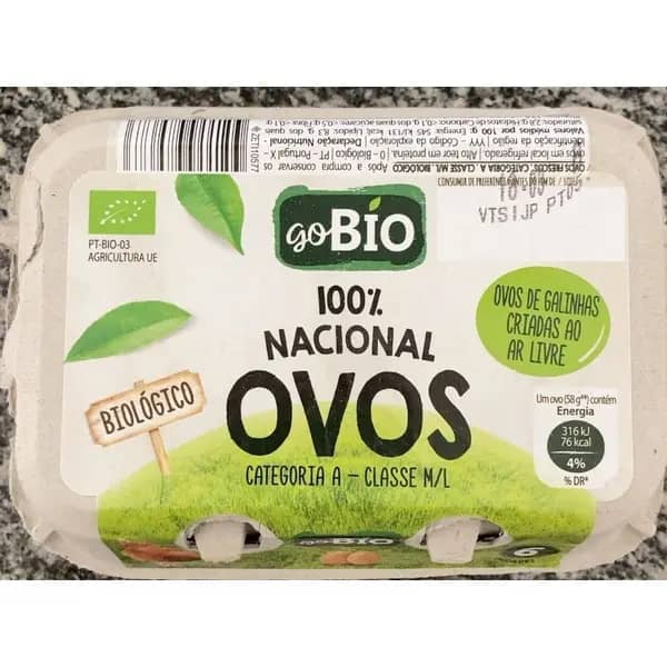 Ovos Biológicos Nacionais