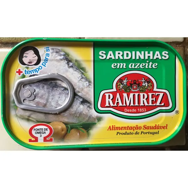 Sardines in Olive Oil