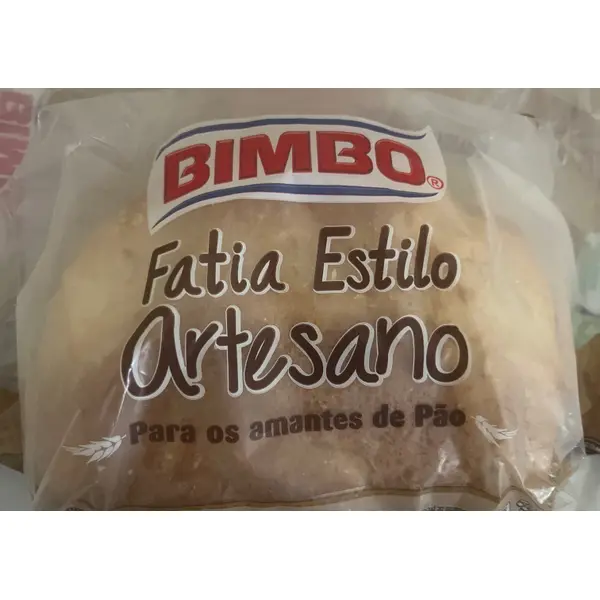 Pão Fatia Estilo Artesano