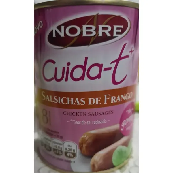 8 Salsichas de Frango