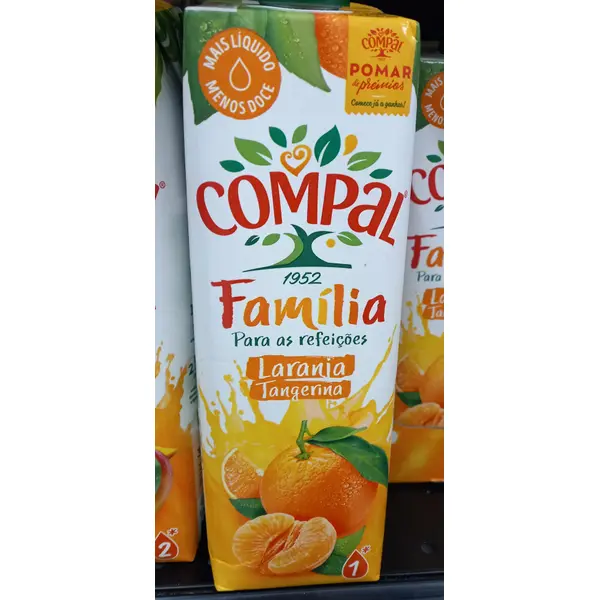 Família Laranja e Tangerina