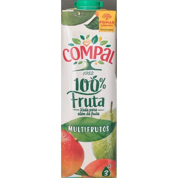 100% Fruta Multifrutos