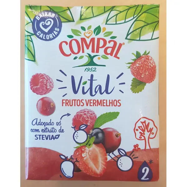 Vital Frutos Vermelhos