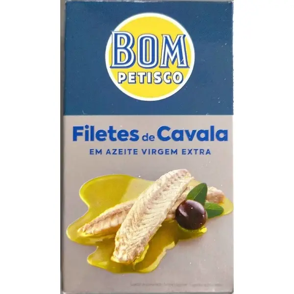 Filetes de Cavala em Azeite