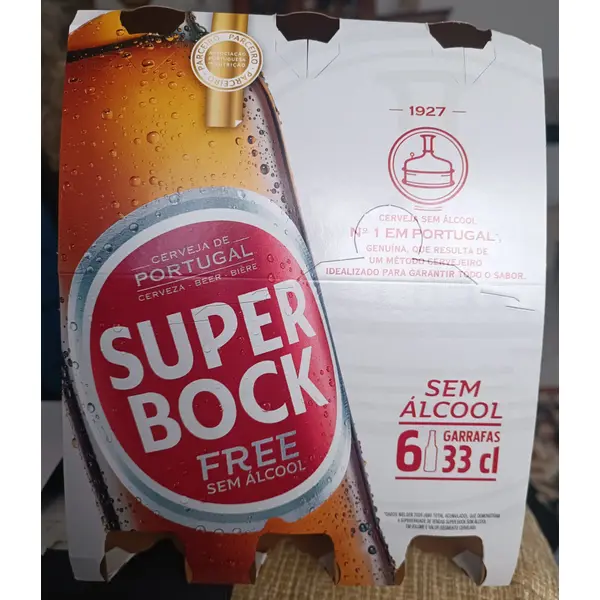 Super Bock Free Sem Álcool Pack 6