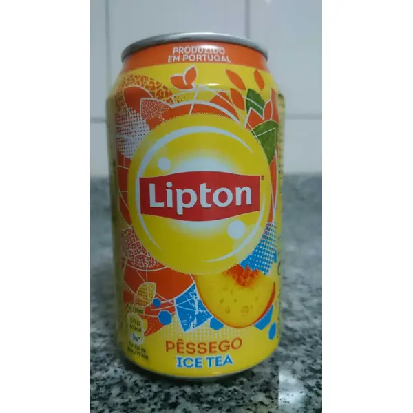 Peach Ice Tea Can