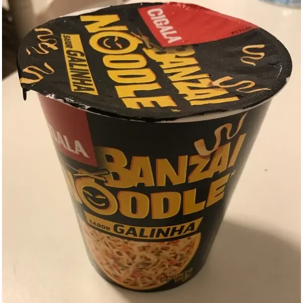 Banzai Noodle Sabor Galinha