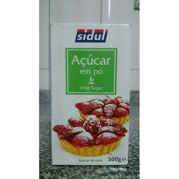 Açúcar em Pó