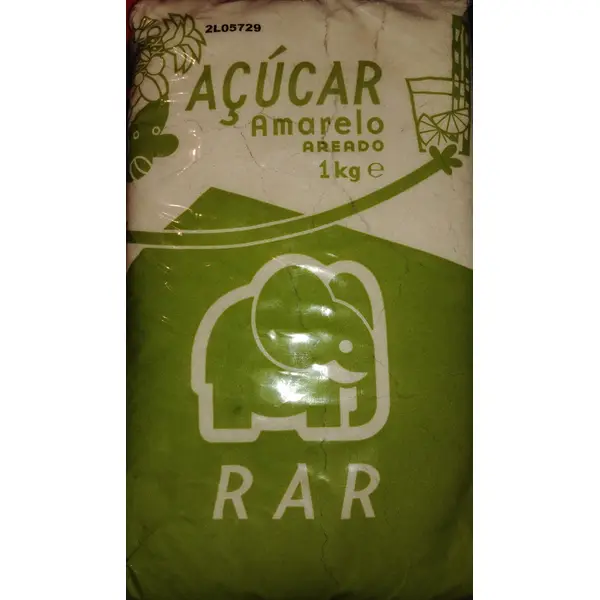 Açúcar Amarelo Areado