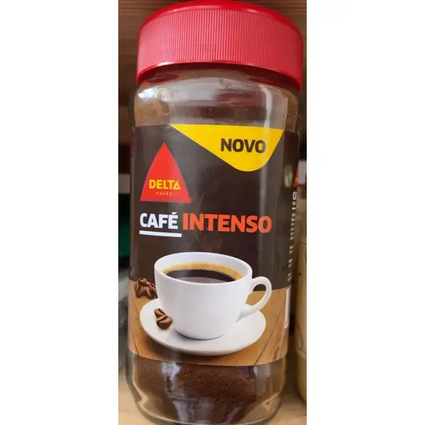 Café Solúvel Intenso