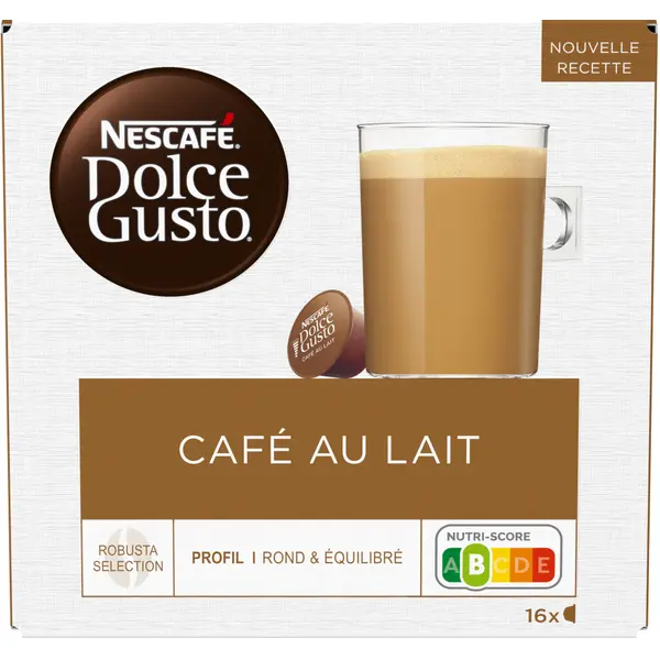 Café au Lait 16 Cápsulas