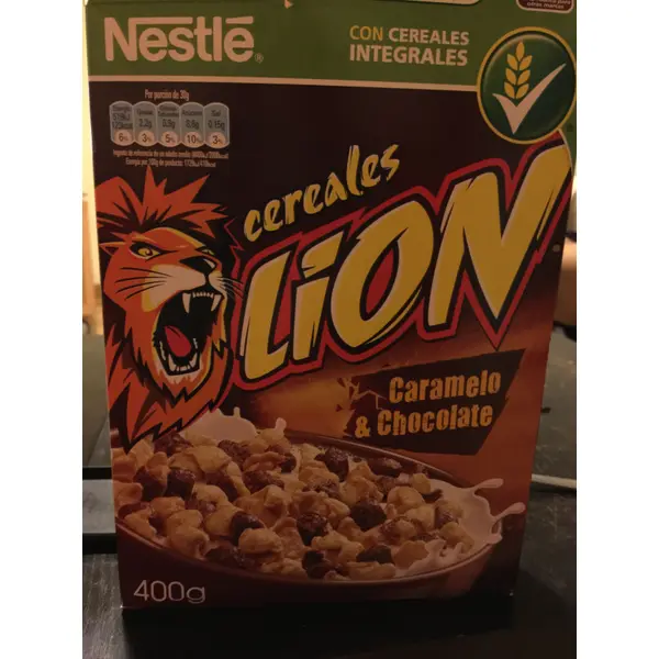 Lion Caramel & Chocolate