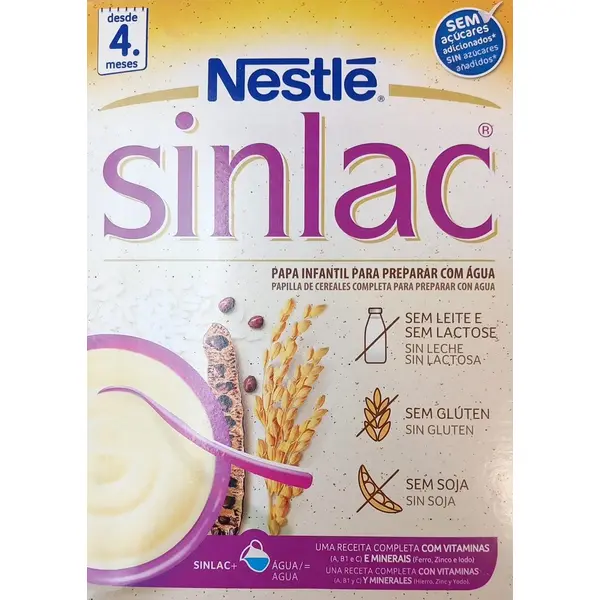 Sinlac Papa Infantil