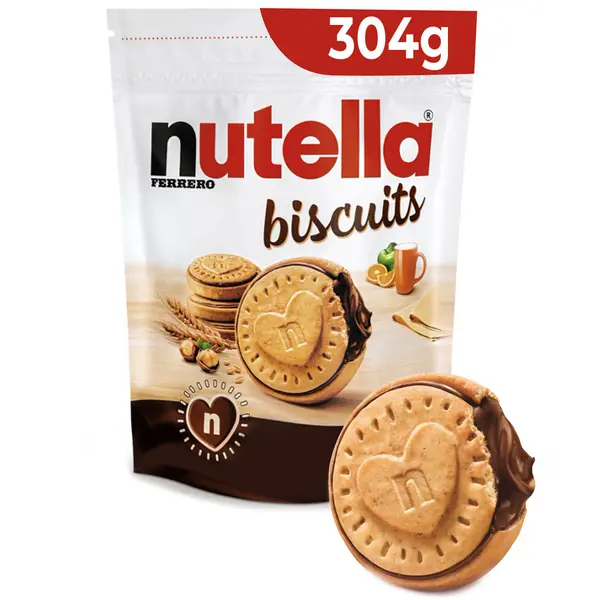 Nutella Biscuits