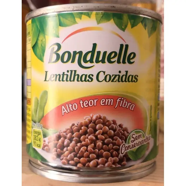 Cooked Lentils