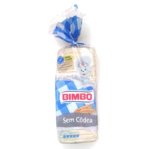 Pão de Forma sem Côdea