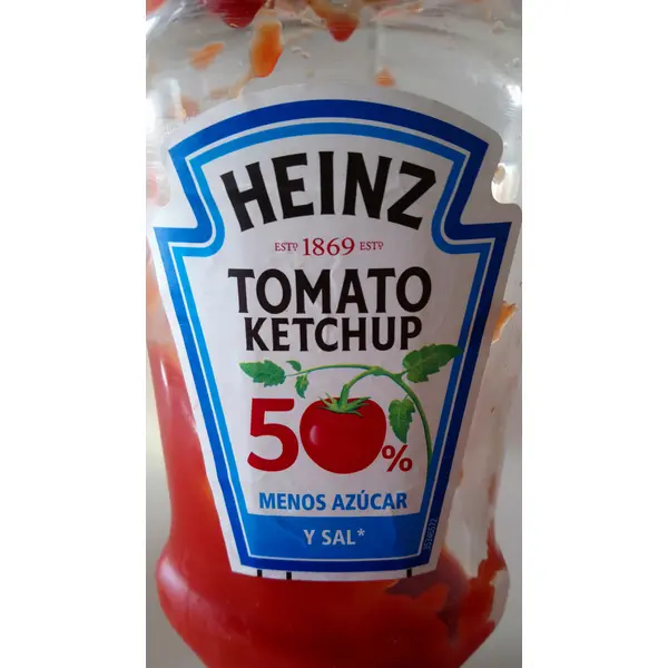 Ketchup 50% Less Sugar & Salt