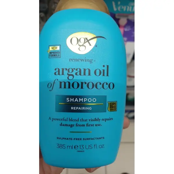 OGX Argan Oil of Morocco Shampoo 385 ml