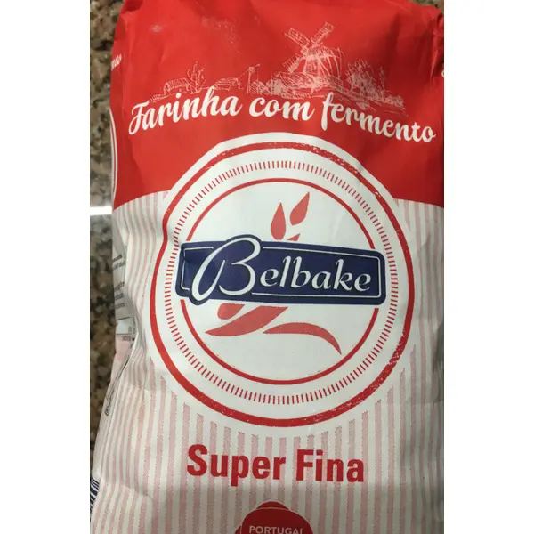 Belbake Farinha com Fermento Super Fina 1 kg