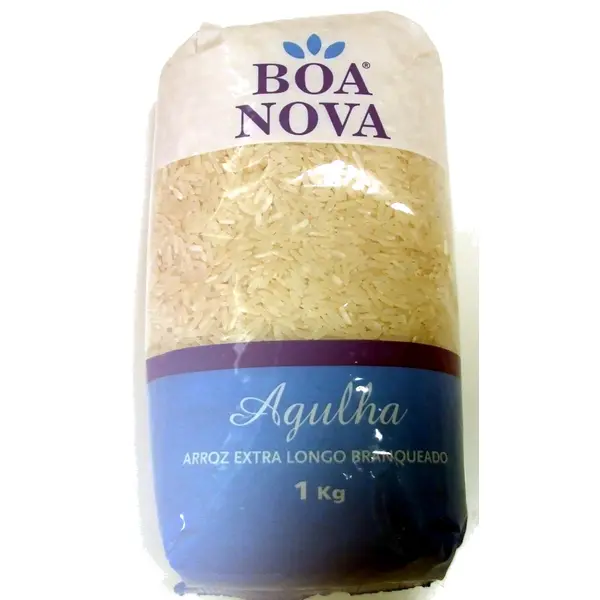 Boa Nova Arroz Agulha 1 kg