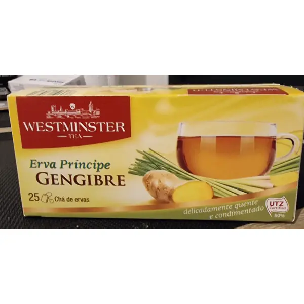 Westminster Erva-Príncipe com Gengibre 25 un