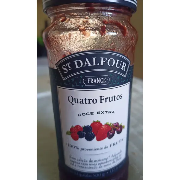 St. Dalfour Doce Extra Quatro Frutos 284 g
