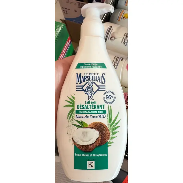 Le Petit Marseillais Coconut Body Milk 250 ml