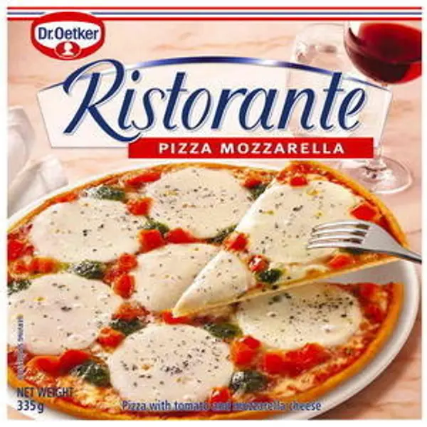 Dr. Oetker Ristorante Mozzarella Pizza 335 g