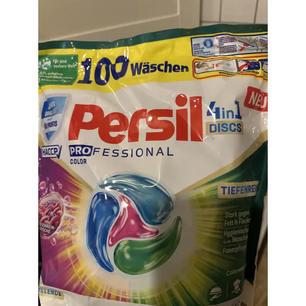 Persil 4-in-1 Color Discs 100 doses