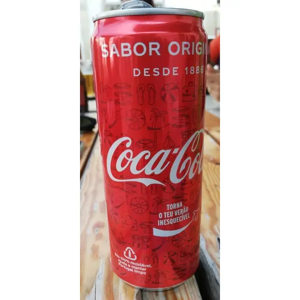 Coca-Cola Sabor Original Lata 330 ml