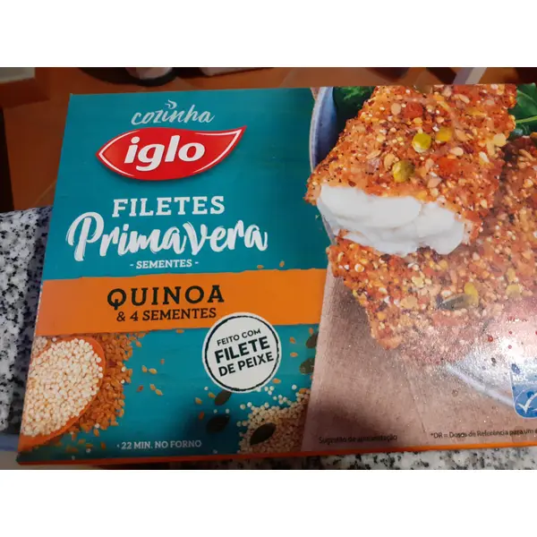 Iglo Seeded Fish Fillets 250 g