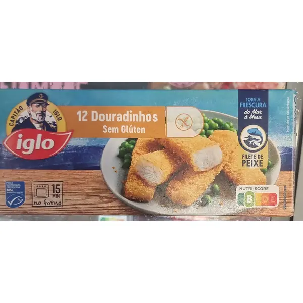 Iglo 12 Gluten-Free Fish Fingers 300 g
