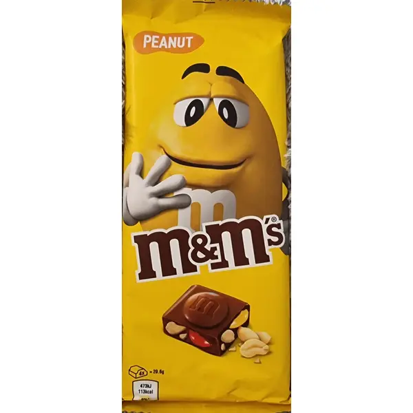 M&M's Amendoim 165 g