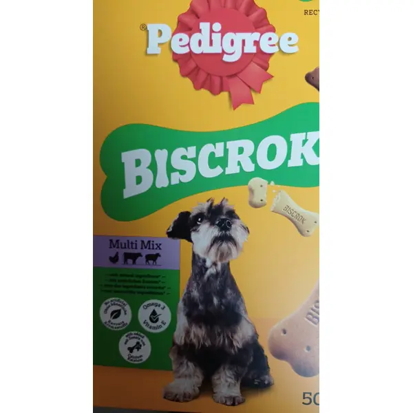 Pedigree Biscrok Multi Mix 500 g