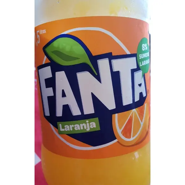 Fanta Laranja 1,5 L
