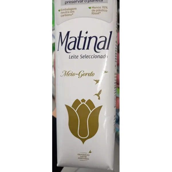 Matinal Leite Seleccionado Meio-Gordo 1 L
