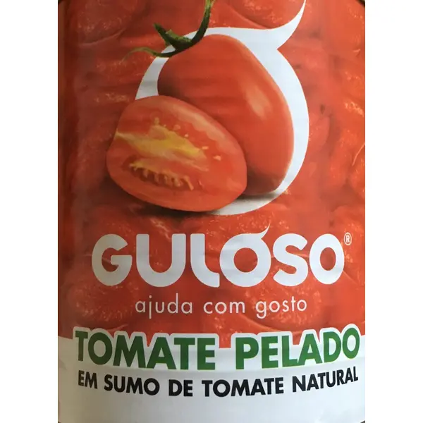 Guloso Tomate Pelado 800 g