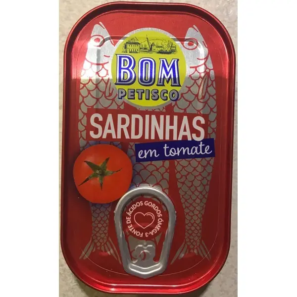 Bom Petisco Sardinhas em Tomate 120 g
