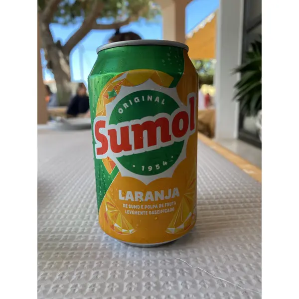 Sumol Orange Can 330 ml