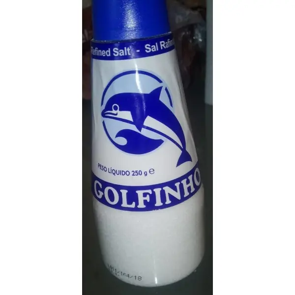 Golfinho Sal Refinado 250 g