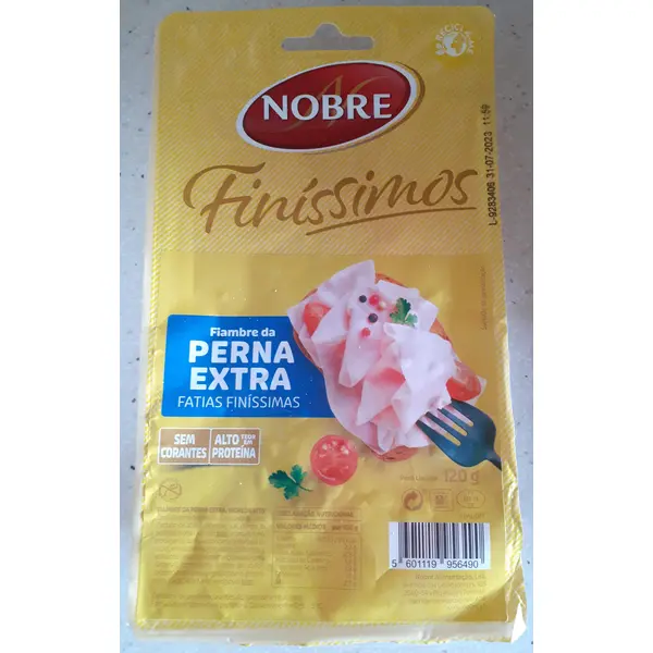 Nobre Fiambre da Perna Extra Finíssimo 120 g