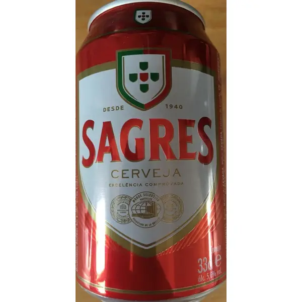Sagres Can 33 cl