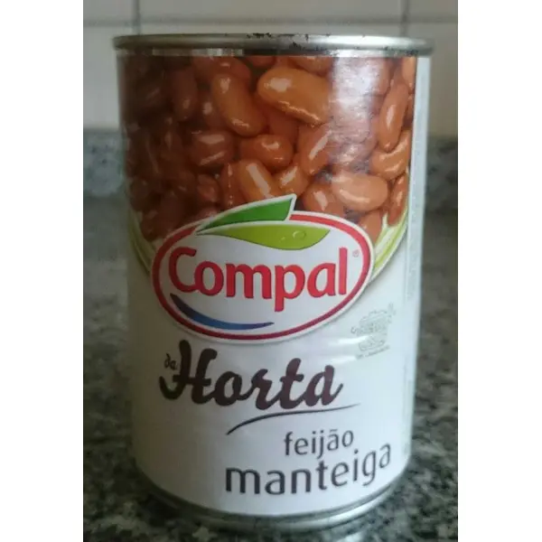 Compal Feijão Manteiga Cozido 410 g