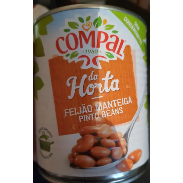 Compal Feijão Manteiga Cozido 845 g