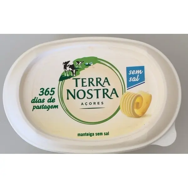 Terra Nostra Manteiga sem Sal 250 g