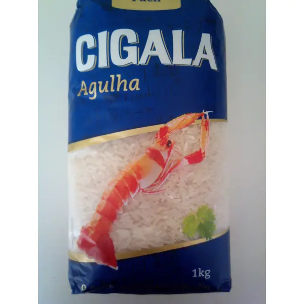 Cigala Arroz Agulha 1 kg